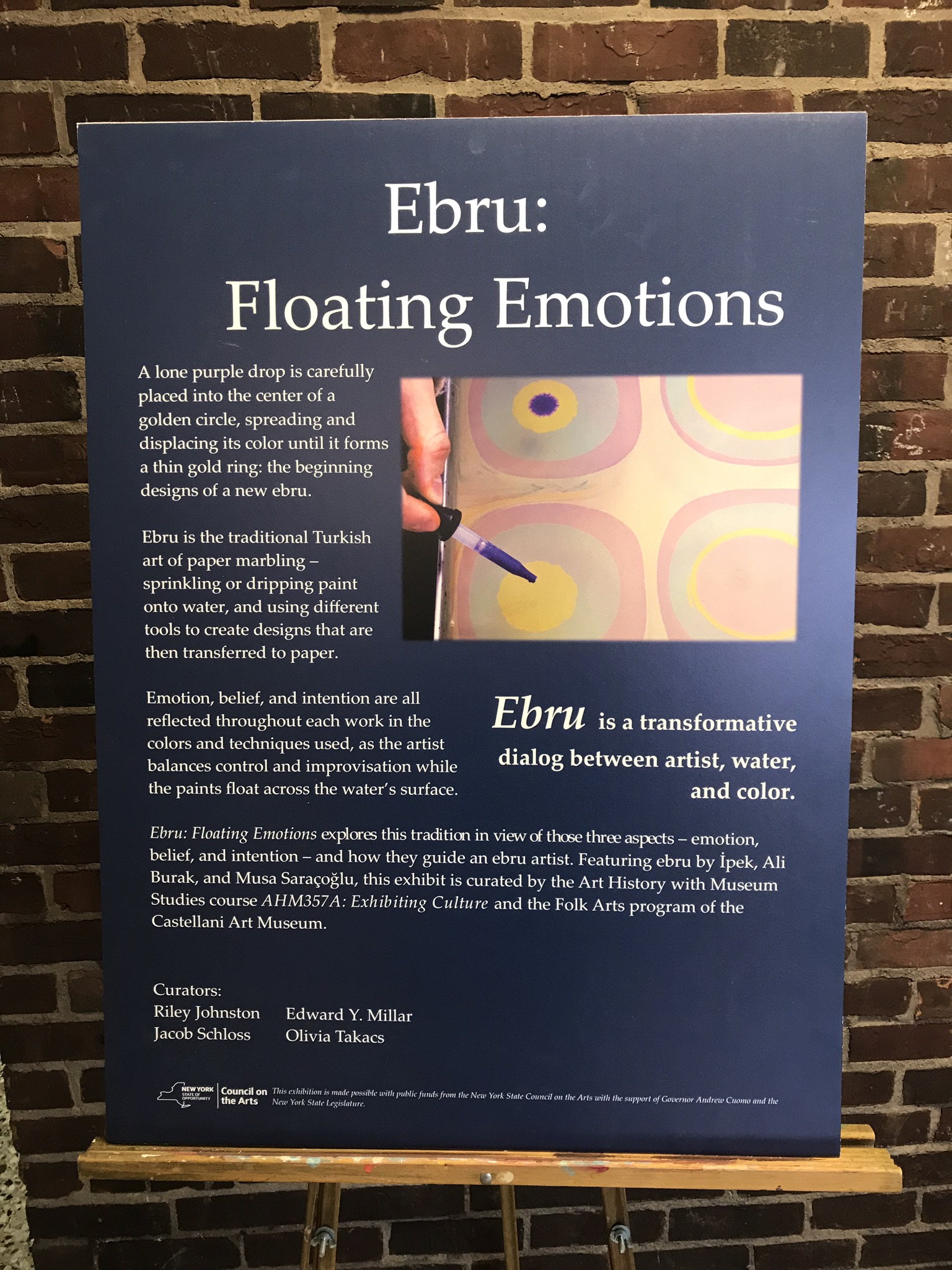 Castellani Art Museum Exhibition